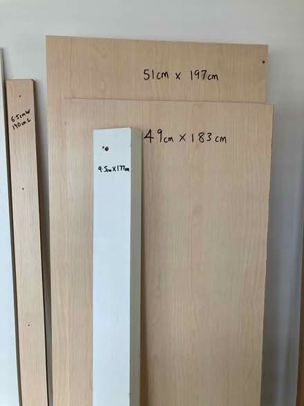 Photo of free Wood/Board pieces (Newton Heath, M40) #4