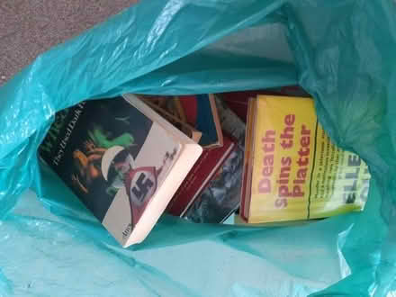 Photo of free Bag of Books (Hollins BL9) #1