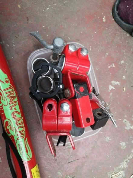 Photo of free Trail-gator bike tag x2 - bits for spares (Craiglockhart EH14) #2
