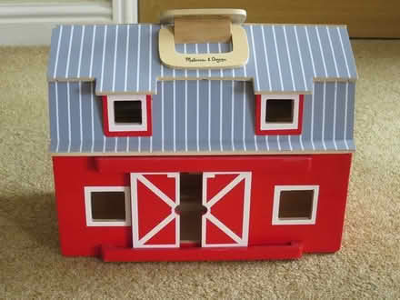 Photo of free Melissa & Doug Fold and Go Barn (Thatcham) #1