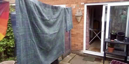 Photo of free curtains and duvet cover (Dukinfield SK16) #3