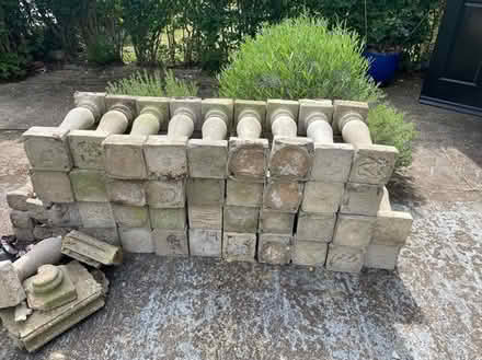 Photo of free SE6 - 38 Concrete balustrades (Bellingham SE6) #2