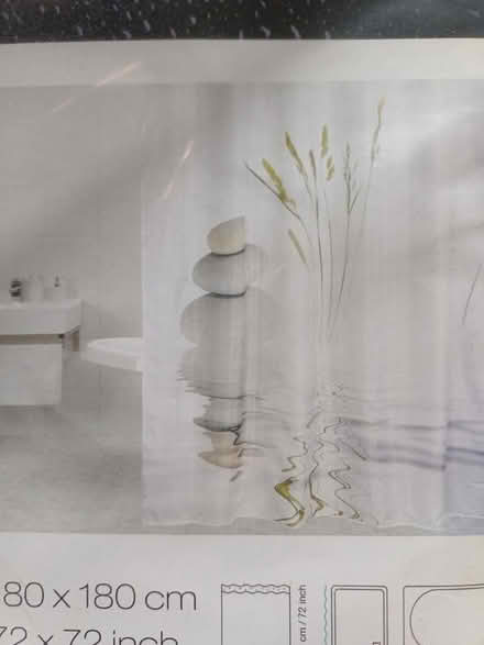 Photo of free Curved Shower Rail & Curtain (Pitreavie Castle, KY11) #4
