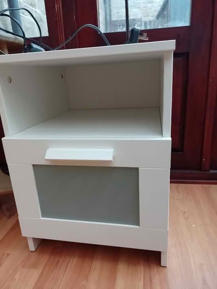 Photo of free IKEA bedside table with drawer (Bakewell DE45) #1