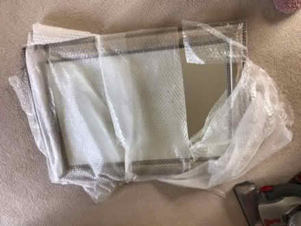 Photo of free John Lewis - Large Wall, bevelled Mirror (Winkfield Row RG42) #2