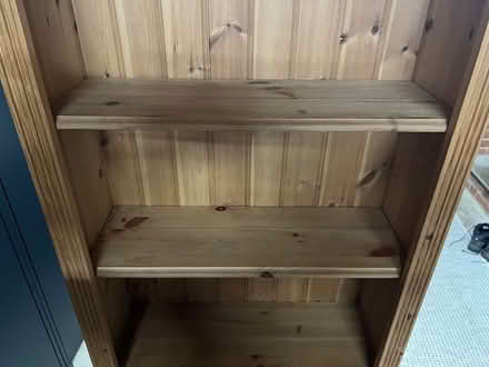 Photo of free Freestanding Wooden Shelving Unit (SG4) #2