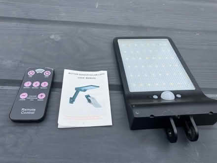 Photo of free Solar PIR light (Kingsteignton) #1