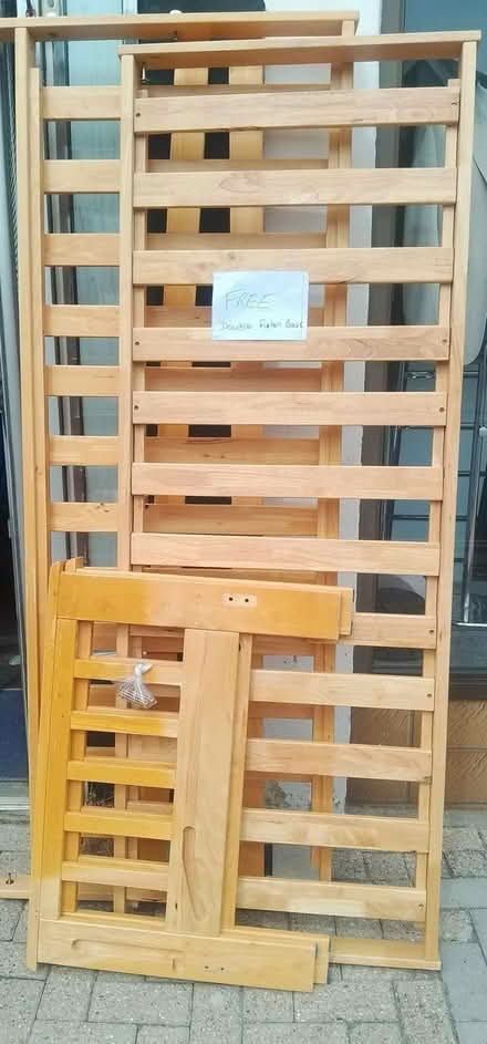 Photo of free Double futon base (West Worthing BN11) #1