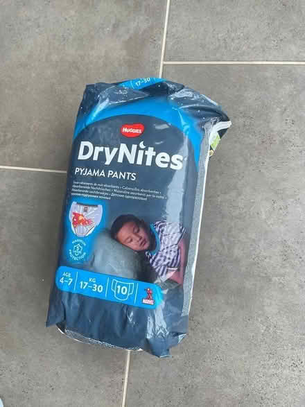 Photo of free Dry nights pyjama pants 4-7 years (Ewell, KT19) #1