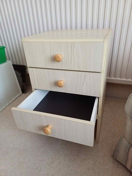 Photo of free Low 3-drawer chest (Sundridge Park BR1) #2