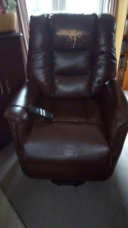 Photo of free Riser recliner chair (Pending Collection) (Barry CF62) #1