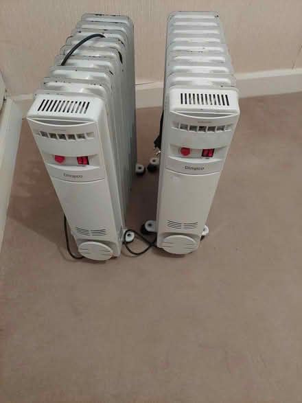 Photo of free Dimpco electric radiators - 2 nr (Dublin 5) #1