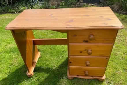 Photo of free Pine desk (Adderwell BA11) #1