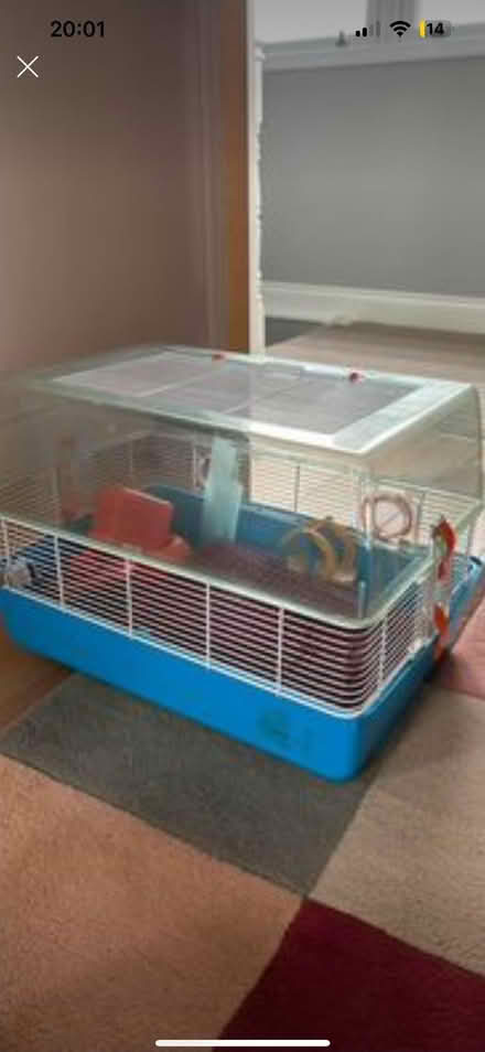 Photo of free Large hamster cage (Burnham SL1) #1