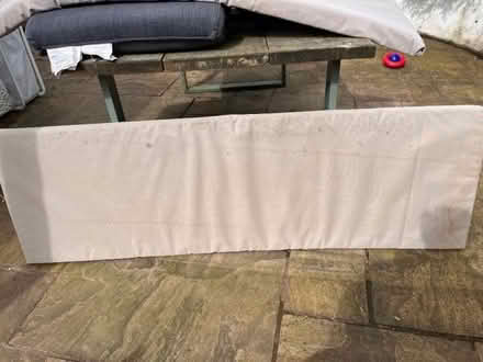 Photo of free Foam Seat pad with water resistant cover (Clifton CA10) #3