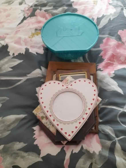 Photo of free Assorted photo frames and a LOL.Bag (Hollins BL9) #2