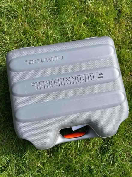 Photo of free Black & Decker Quattro NO BATTERIES OR CHARGER (Burnham SL1) #2