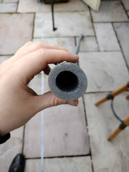 Photo of free Grey foam pipe insulation (Great Boughton CH3) #2