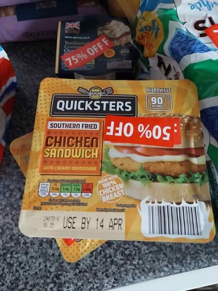 Photo of free Food bundle. Use by 14/04 (GL51) #3