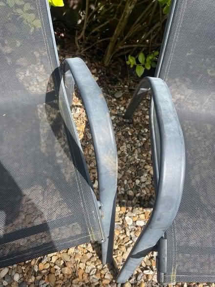 Photo of free 2 garden chairs (Walthamstow E17) #3