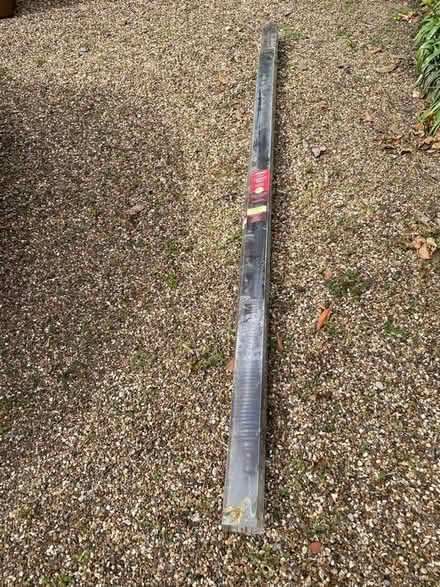 Photo of free Dark wood curtain pole 12ft (Shepperton TW17) #1