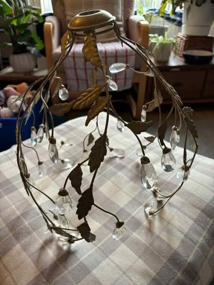 Photo of free Crystal light shade (Kensington L7) #1
