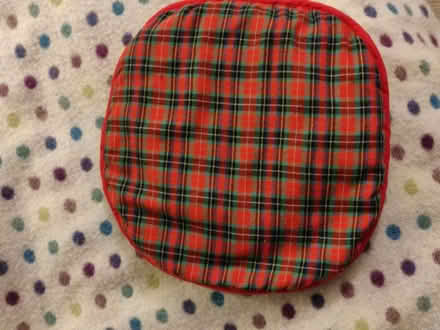 Photo of free Microwave hot water bottle (Boots) with tartan cover (Fiveways BN1) #1