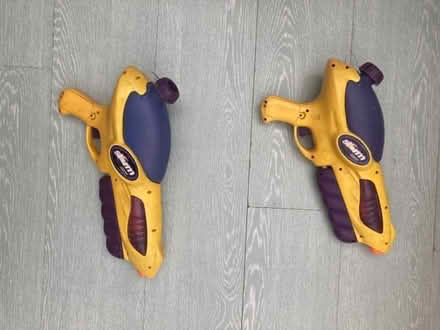 Photo of free Large water pistols (Motspur Park KT3) #1