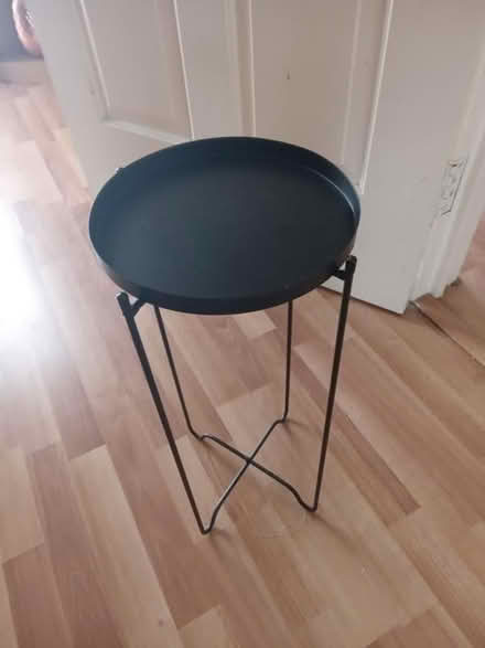 Photo of free Metal Side Table (Stevenage SG2) #2