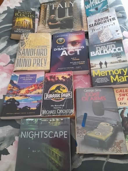 Photo of free Bag of books as seen . (Hollins BL9) #3
