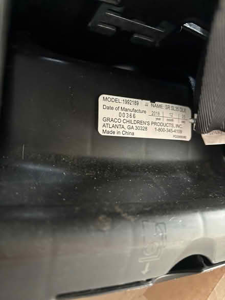 Photo of free Infant car seat (Rutherford NJ) #2