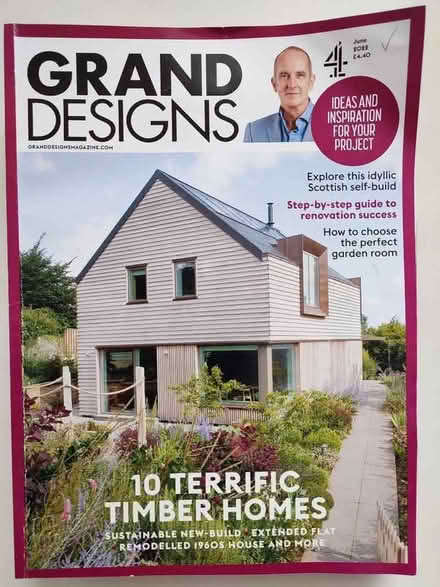 Photo of free 8 issues of Grand Design magazine from 2022 (Bishopston BS7) #1