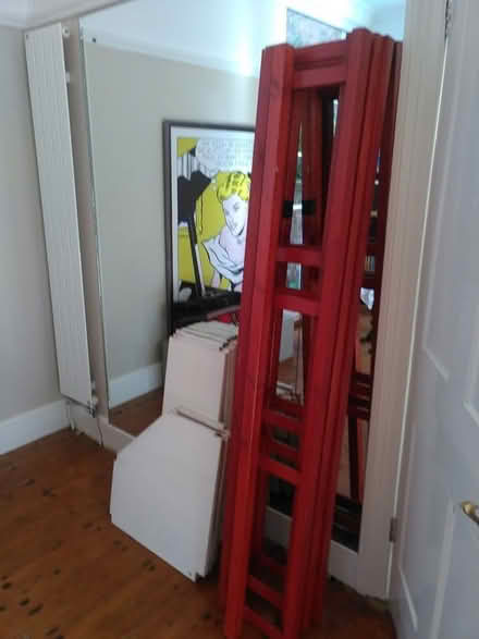 Photo of free Ikea Corner Shelves (Castle MK40) #3