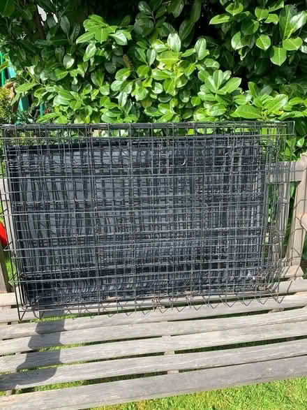 Photo of free Large Dog cage (Eastcote HA5) #2