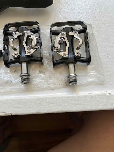 Photo of free Misc bicycle items (Foxchase shopping center) #3