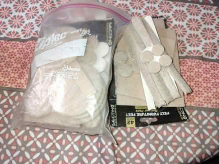 Photo of free Two packs of felt furniture feet (Great Boughton CH3) #1