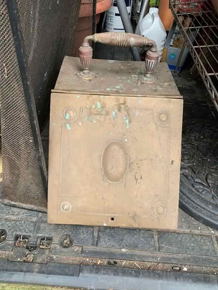 Photo of free Brass Coal scuttle (GL4) #1