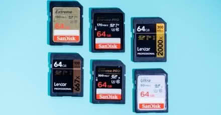 Photo of Memory cards (B29 birmingham) #1