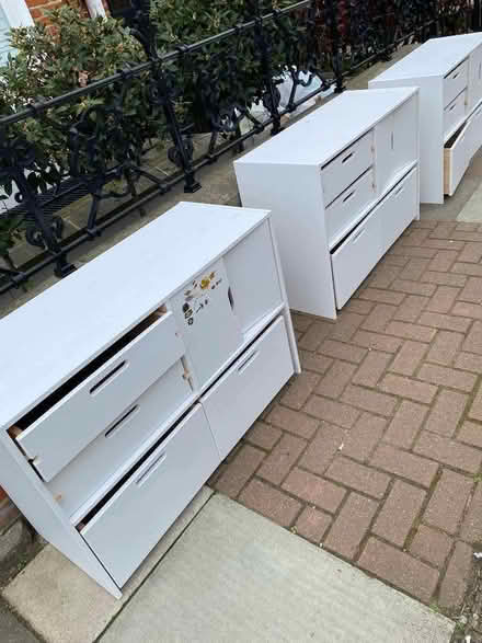 Photo of free 2x chest of Draws (Wandsworth Common SW12) #1