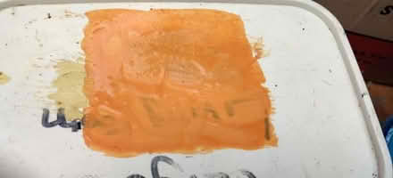 Photo of free Paint Orange (Manchester M19) #2