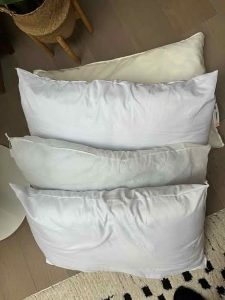 Photo of free 4 pillows (Ealing Broadway) #1