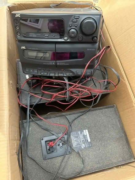 Photo of free JVC aterió audio system (Stechford B33) #1