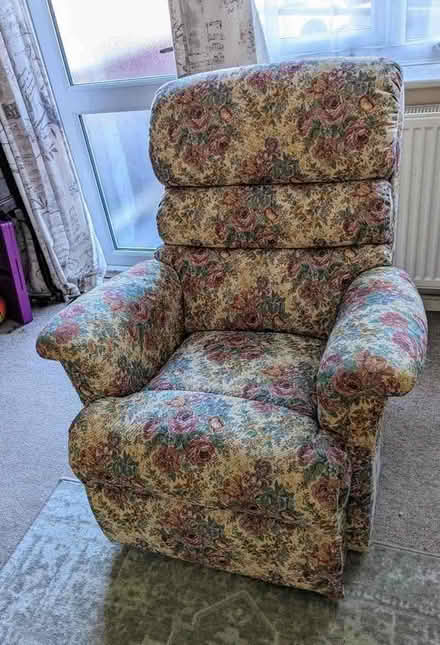 Photo of free Sherborne Manual Reclining Armchair (Chippenham SN15) #1