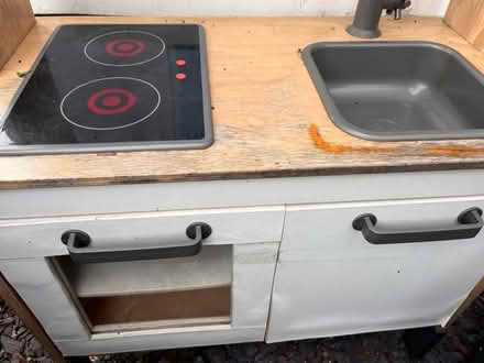 Photo of free Old Ikea toy kitchen (W12) #1