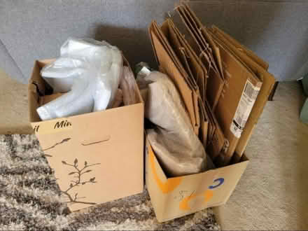 Photo of free Moving boxes and packing materials (BS7) #1