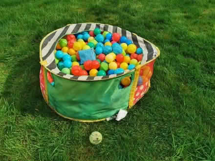 Photo of free Ball pit balls (Horley, RH6) #1