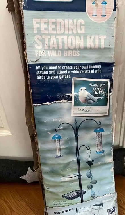 Photo of free Brand new Gardman Feeding Station for Wild Birds (Cottonmill AL1) #2