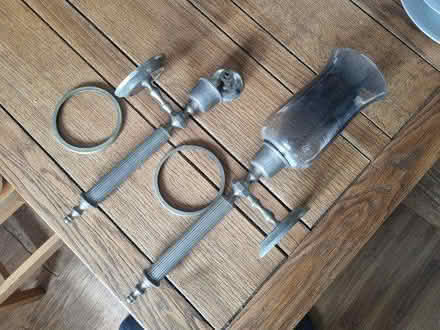 Photo of free Wall candle holders (St Mary's GL6) #1