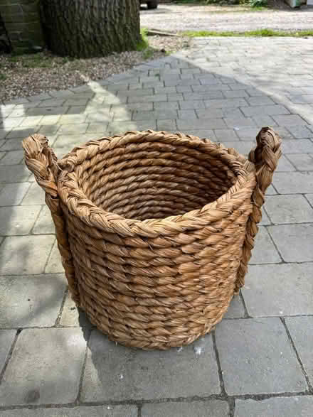Photo of free Basket (previously used for wood) (Kingfield, Woking) #1
