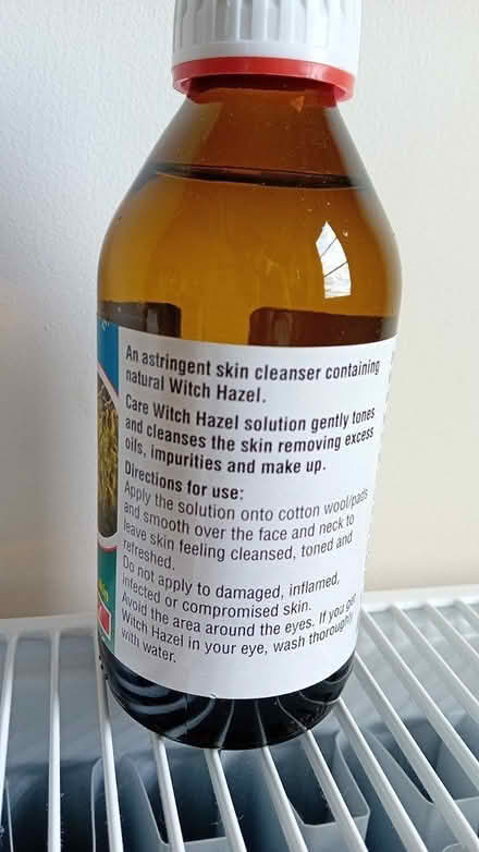 Photo of free Unopened bottle of witchazel 200 ml (Hitchin SG4) #2